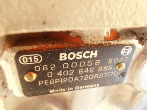 BOMBA DE COMBUSTIBLE BOSCH 0402646886 NUEVA - Imagen miniatura 2
