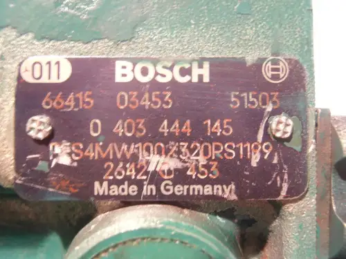 BOSCH FUEL PUMP 0403444145 REBUILD - Thumb image 2