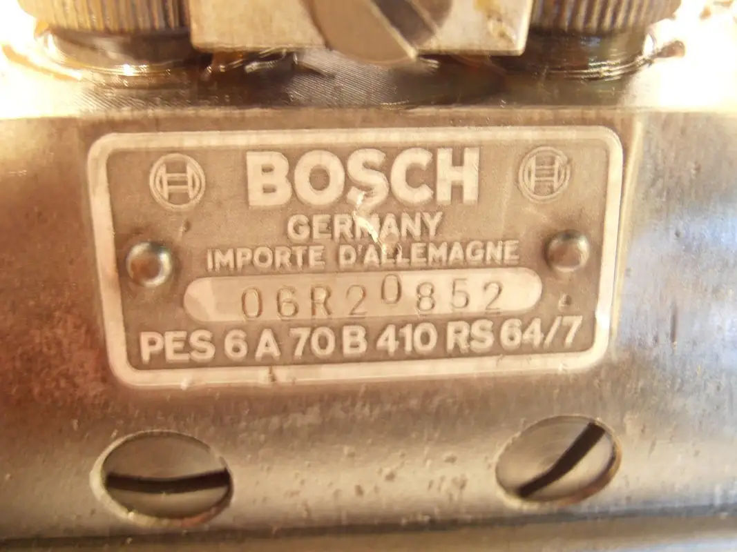 BOSCH BOMBA DE COMBUSTIBLE 0420212037 RECONSTRUIDA - Imagen 2