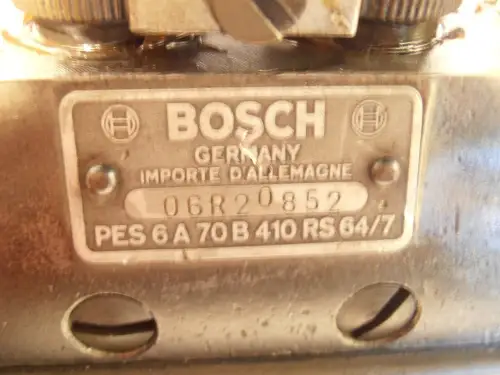BOSCH BOMBA DE COMBUSTIBLE 0420212037 RECONSTRUIDA - Imagen miniatura 2