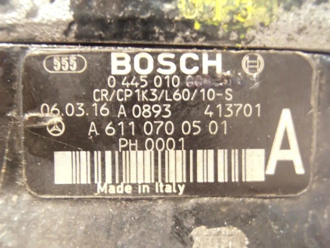 BOSCH НАСОС ДЛЯ ВАКУУМА 0 445 010 013 НОВЫЙ - Фото 2