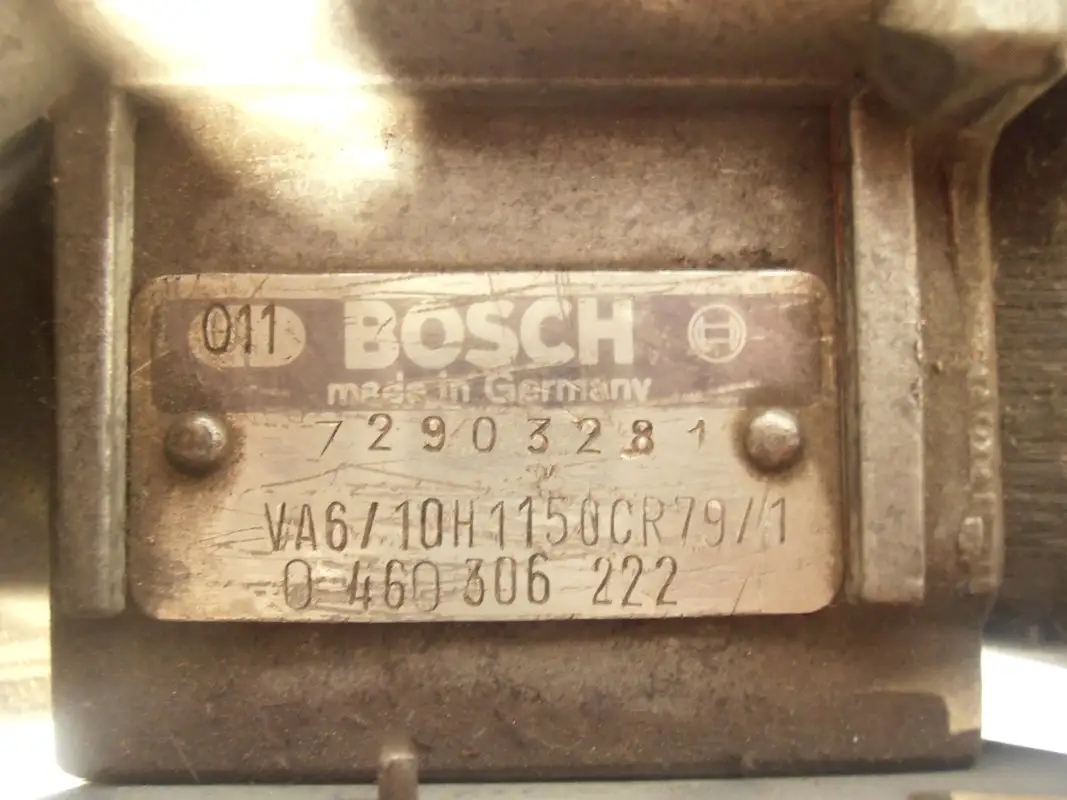 BOSCH FUEL PUMP 0460306 REBUILD - Picture 2