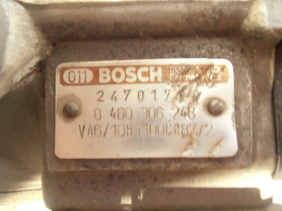 BOSCH FUEL PUMP 04603066248 REBUILD - Picture 2