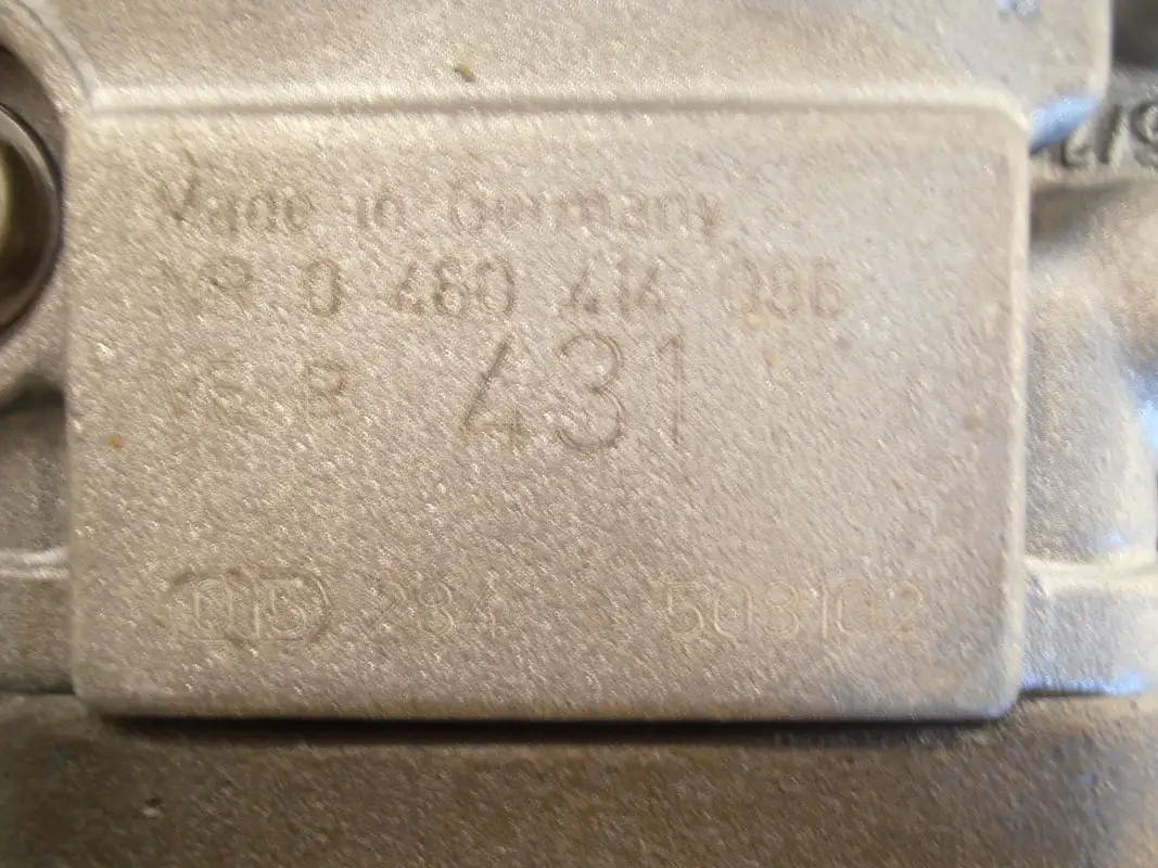 BOSCH BRANDSTOF POMP 0460414086 HERSTEL - Afbeelding 2