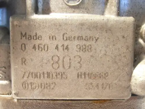 BOSCH FUEL PUMP 0460414988 NEW - Thumb image 2