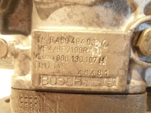 POMPE À CARBURANT BOSCH 0460464002 NEUVE - Miniature 2