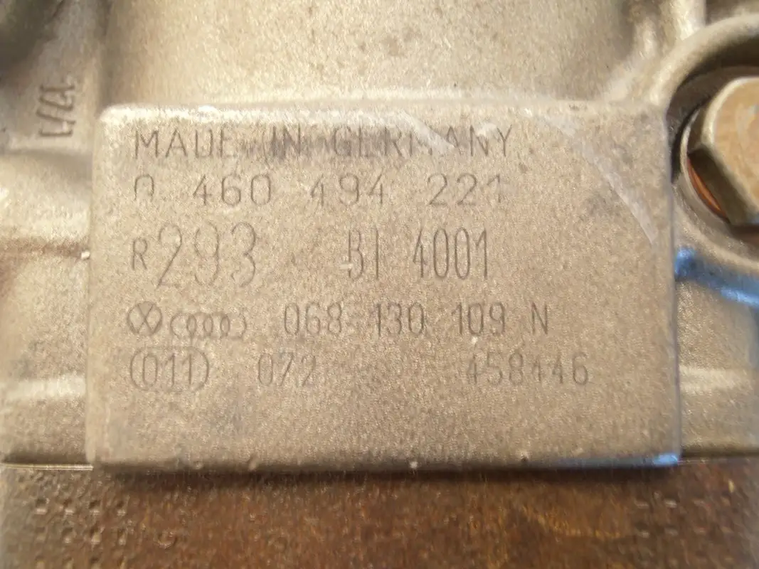 BOSCH BRANDSTOFPOMP 0460494220 HERSTEL - Afbeelding 2