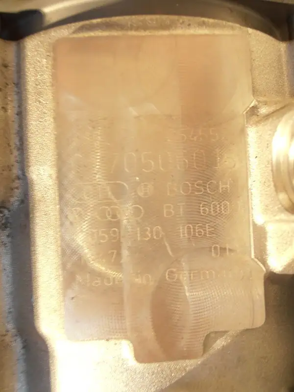 Топливный насос BOSCH 0470506016 ВОССТАНОВЛЕННЫЙ - Фото 2