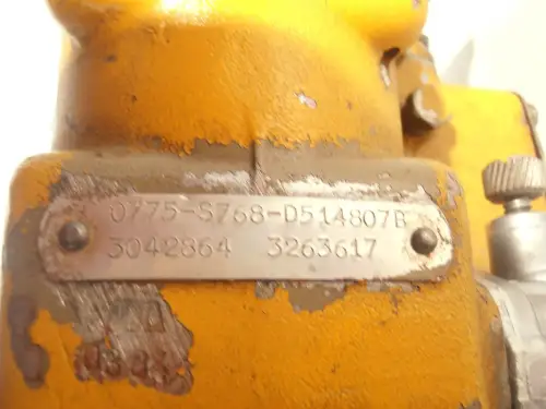 CUMMINS KRAFTSTOFFPUMPE 0775-S768 ÜBERHOLT – Vorschaubild 1
