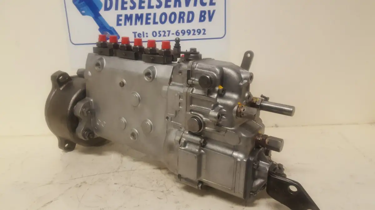 POMPE À CARBURANT ZEXEL DIESEL KIKI 101602-1260 RÉNOVÉE - Image 3