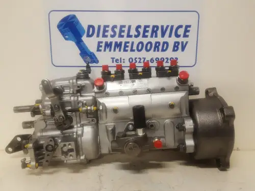 POMPE À CARBURANT ZEXEL DIESEL KIKI 101602-1260 RÉNOVÉE - Miniature 5