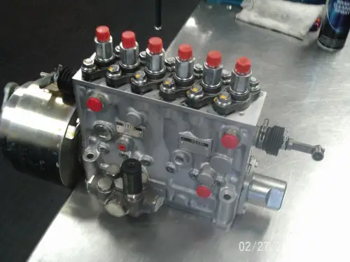 POMPE À ESSENCE ZEXEL DIESEL KIKI 106684-4054 RÉNOVÉE - Miniature 2