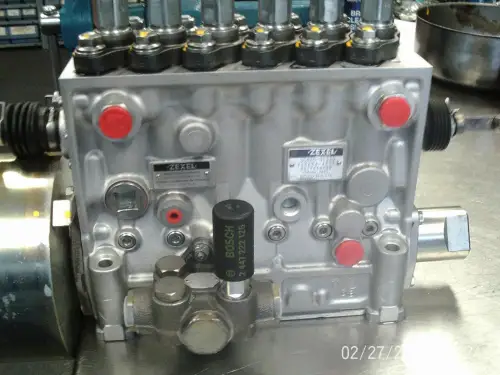 РЕМОНТНЫЙ НАСОС ТОПЛИВА ZEXEL DIESEL KIKI 106684-4054 - Миниатюра 4