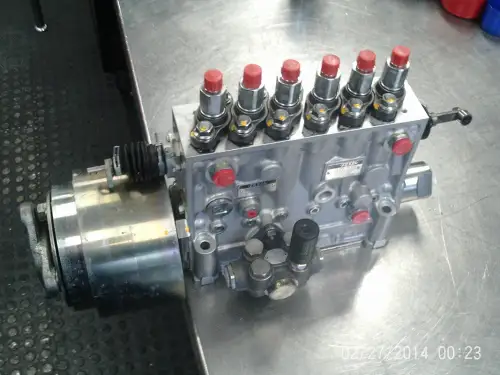 POMPE À ESSENCE ZEXEL DIESEL KIKI 106684-4054 RÉNOVÉE - Miniature 5