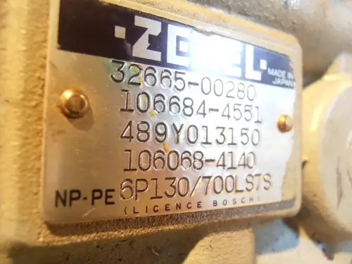 ТОПЛИВНЫЙ НАСОС ZEXEL DIESEL KIKI 106684-4551 РЕМОНТ - Миниатюра 2