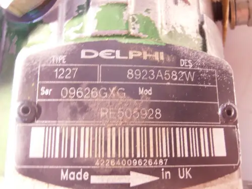 DELPHI FUEL PUMP 8923A582W REBUILD - Thumb image 2