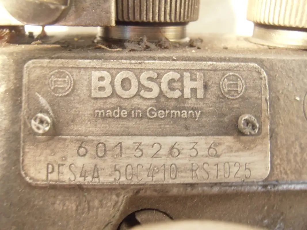 BOSCH BRENNSTOFFPUMPE PES4A50C40 NEU – Bild 2