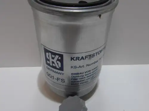 KOLBENSCHMIDT KRAFTSTOFFFILTER 001/FS NEU