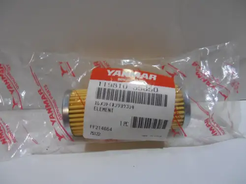 FILTRE À CARBURANT YANMAR 11981055650 NEUF