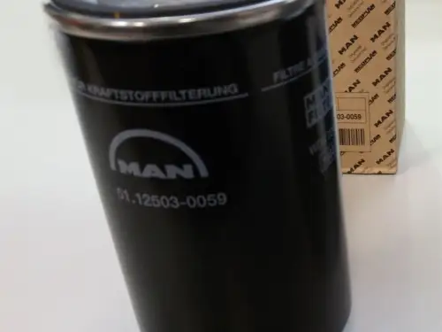 MANN FILTRE À CARBURANT 51125030059 NEUF