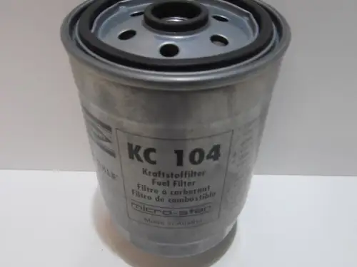MAHLE BRANDSTOFFILTER KC104 NIEUW