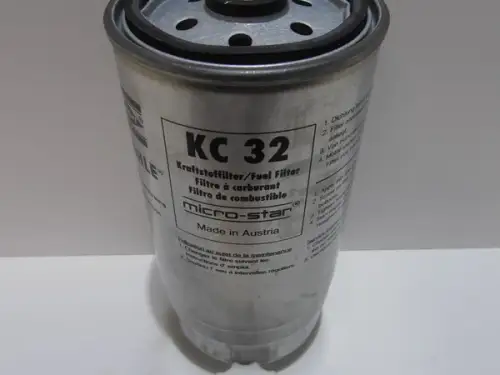 MAHLE KRAFTSTOFFFILTER KC32 NEU