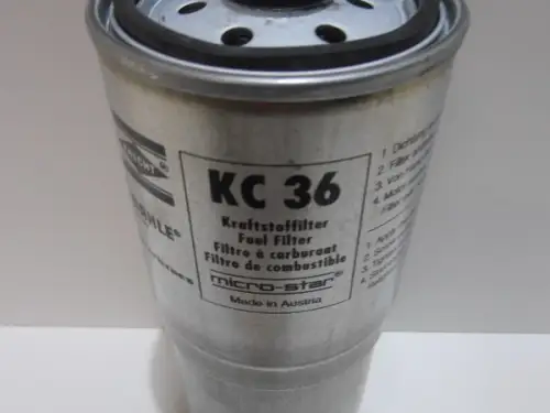 FILTRE À CARBURANT MAHLE KC36 NEUF