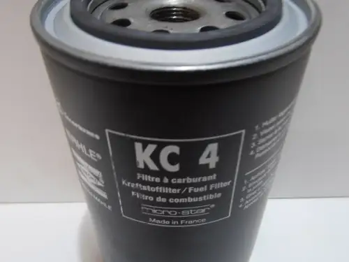 FILTRO DE COMBUSTIBLE MAHLE KC4 NUEVO