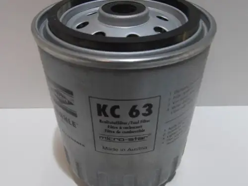 MAHLE BRANDSTOFFILTER KC63D NIEUW