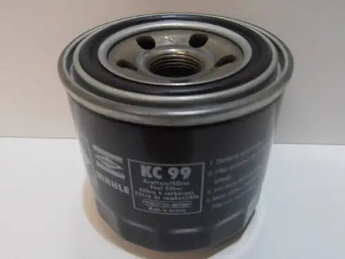 FILTRO DE COMBUSTIBLE MAHLE KC99 NUEVO