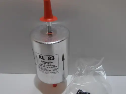 FILTRO DE COMBUSTIBLE MAHLE KL 83 NUEVO