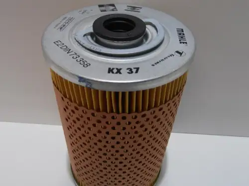 МАХЛЕ ФИЛЬТР ТОПЛИВА KX37 НОВЫЙ