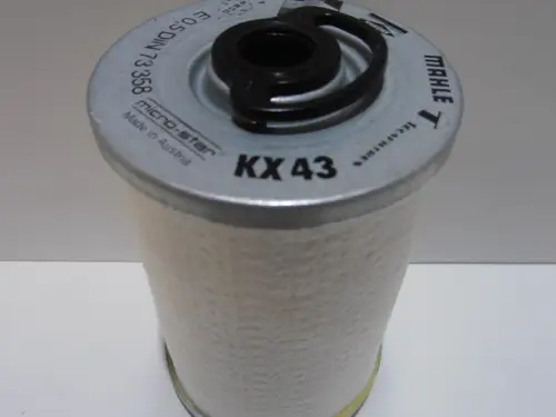 ФИЛЬТР ТОПЛИВА MAHLE KX43 НОВЫЙ