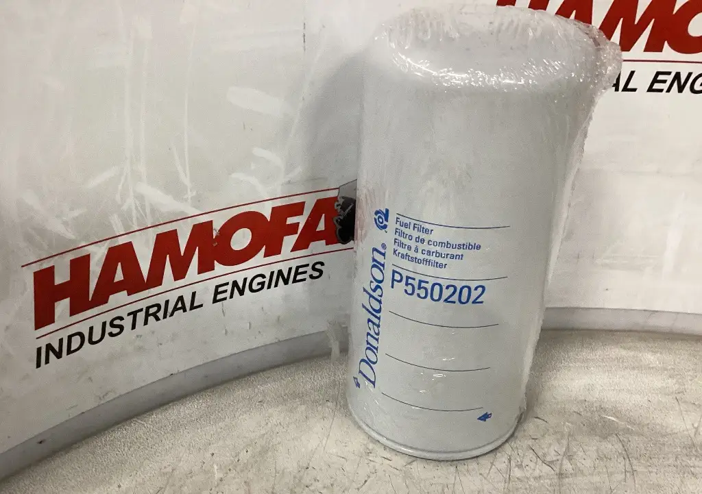 FILTRO DE COMBUSTIBLE CUMMINS FF202 NUEVO - Imagen 2