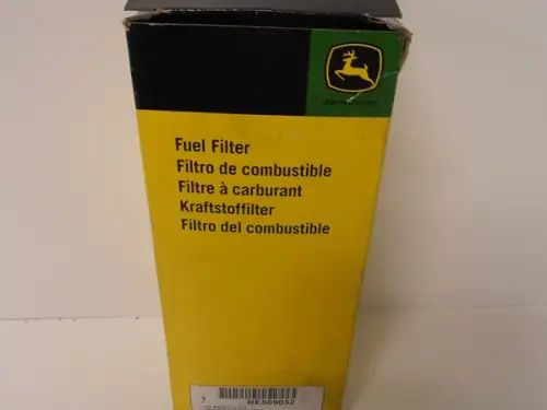 JOHN DEERE FILTRO DE COMBUSTIBLE RE509032 NUEVO