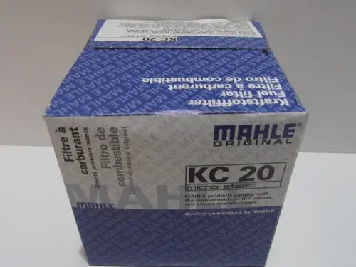 MAHLE KRAFTSTOFFFILTER WK712/2 NEU