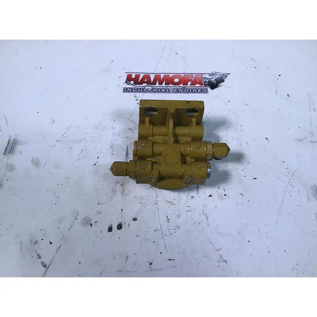 CATERPILLAR FUEL FILTER HOUSING 1951068 USED - Picture 2