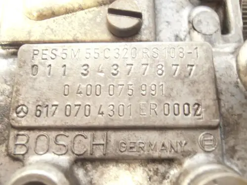 BOMBA DE COMBUSTIBLE BOSCH 0400075991 NUEVA - Imagen miniatura 2
