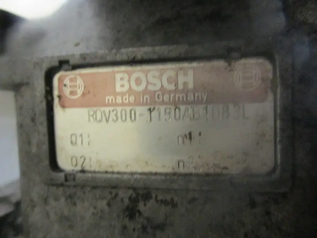BOSCH BRANDSTOFPOMP 0 400 640 106 HERSTEL - Afbeelding 2