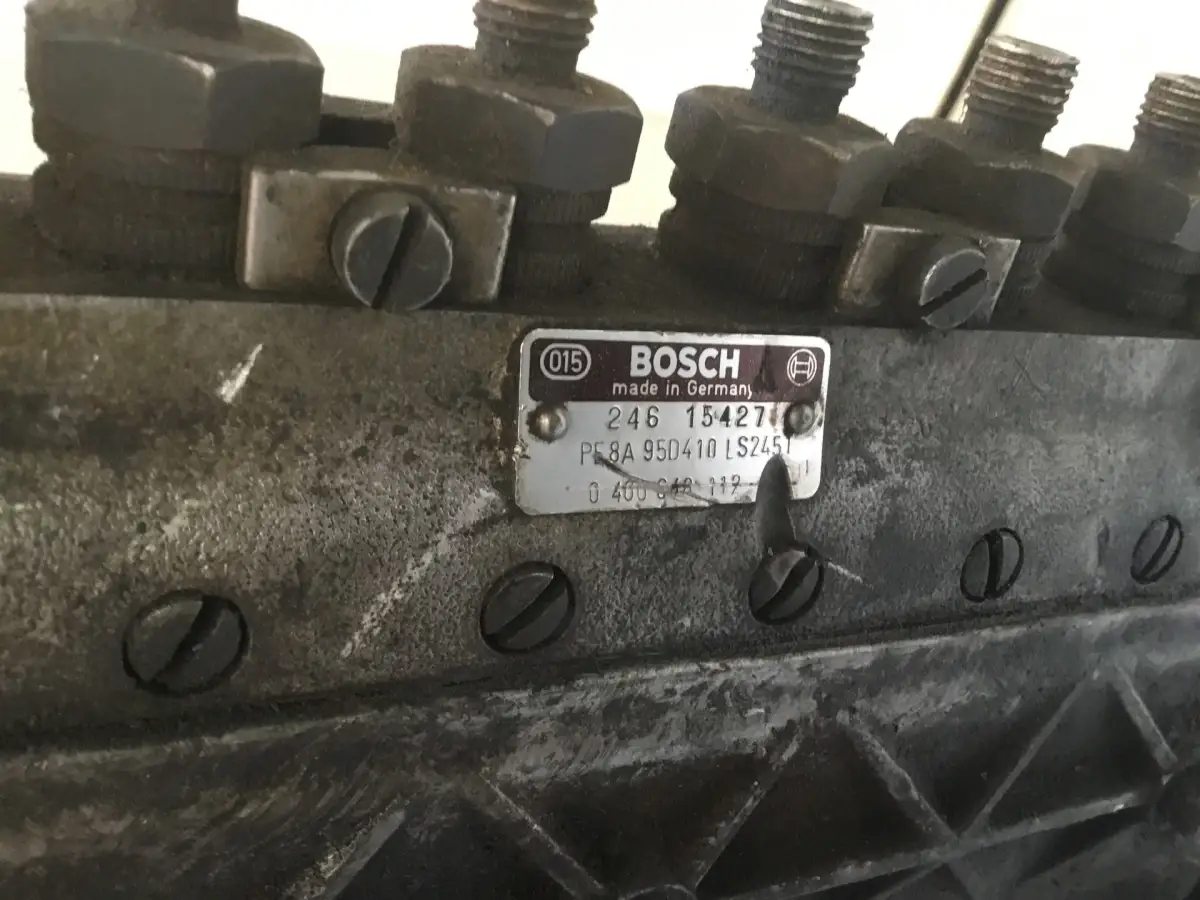 BOMBA DE COMBUSTIBLE BOSCH 0400648112 USADA - Imagen 5