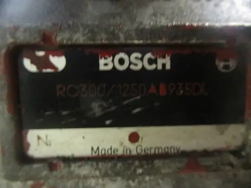 BOSCH FUEL PUMP 0400836037 NEW - Thumb image 2