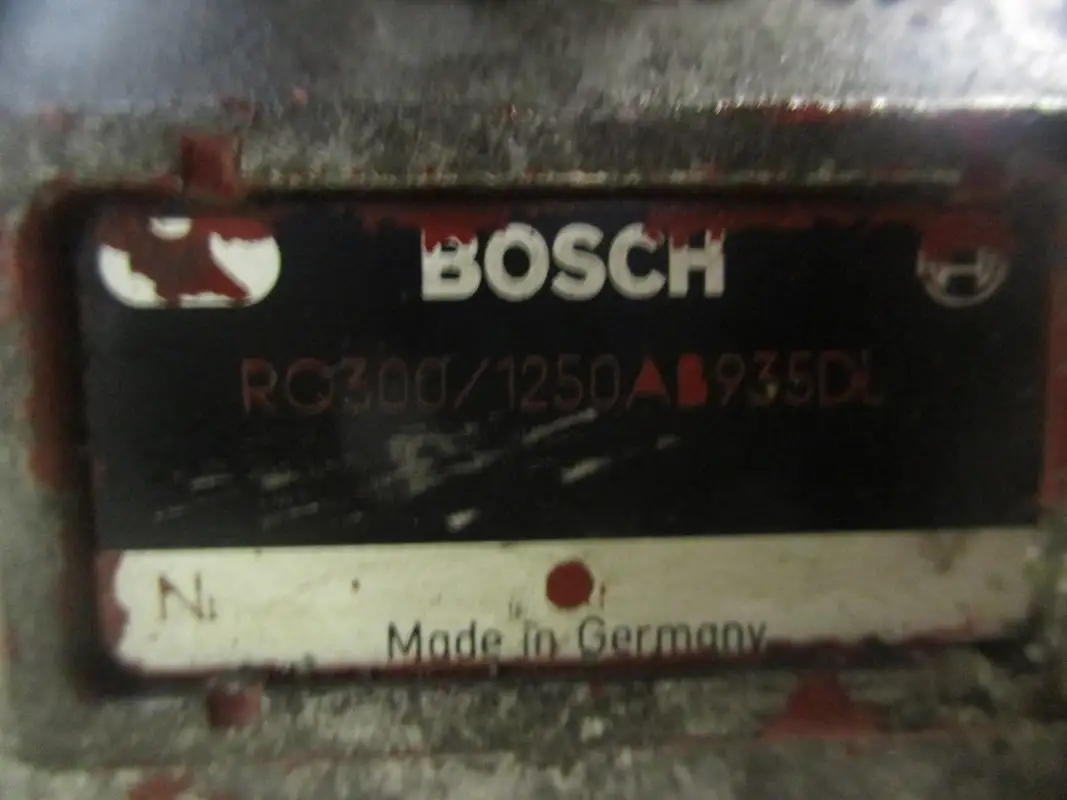 BOSCH BRANDSTOF POMP 0400836037 GEBRUIKT - Afbeelding 2