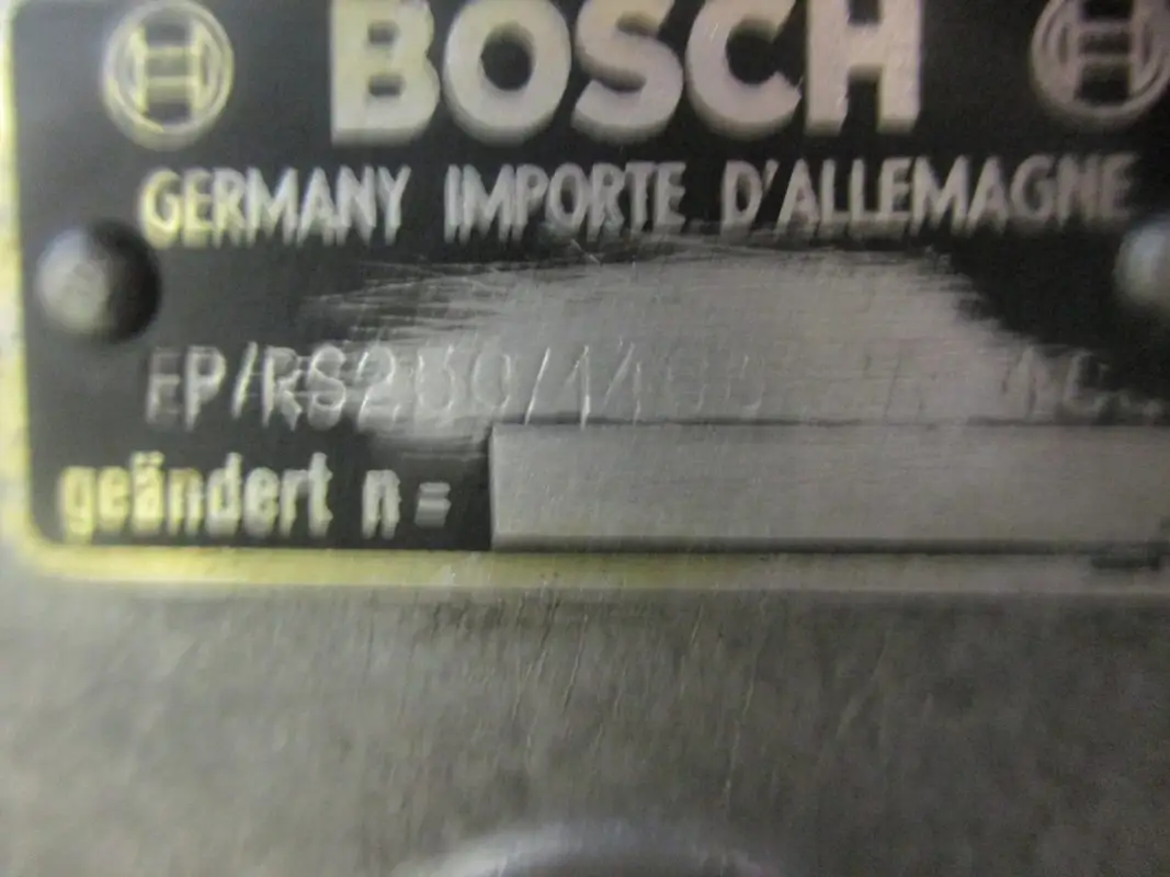 ТОПЛИВНЫЙ НАСОС BOSCH 0400864054 1 БУ - Фото 3