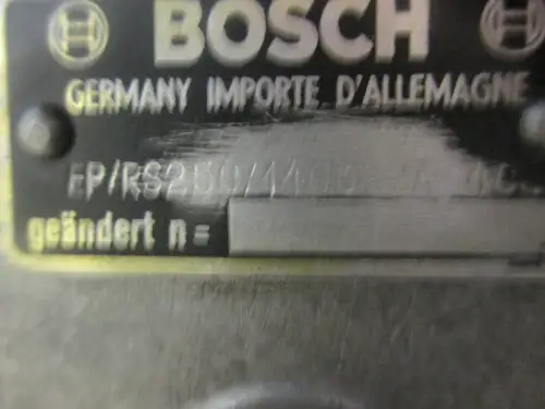 BOSCH KRAFTSTOFFPUMP 0400864054 1 GEBRAUCHT – Vorschaubild 3