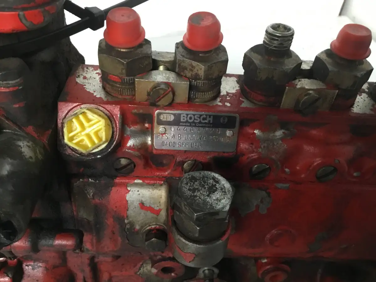 BOMBA DE COMBUSTIBLE BOSCH 0400866056 USADA - Imagen 4