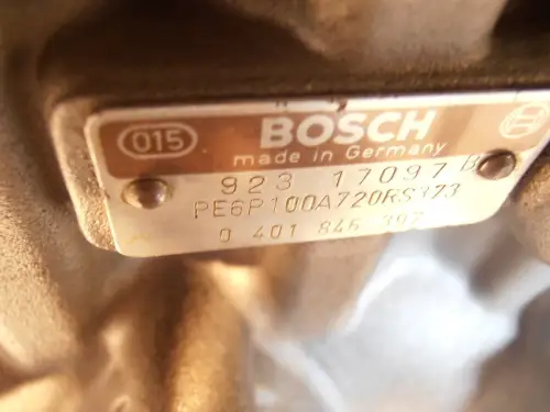 POMPE À CARBURANT BOSCH 0401846397 RÉVISÉE - Miniature 2