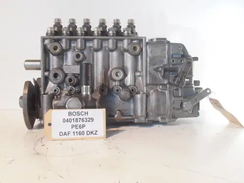BOMBA DE COMBUSTIBLE BOSCH 0401876329 REPARADA