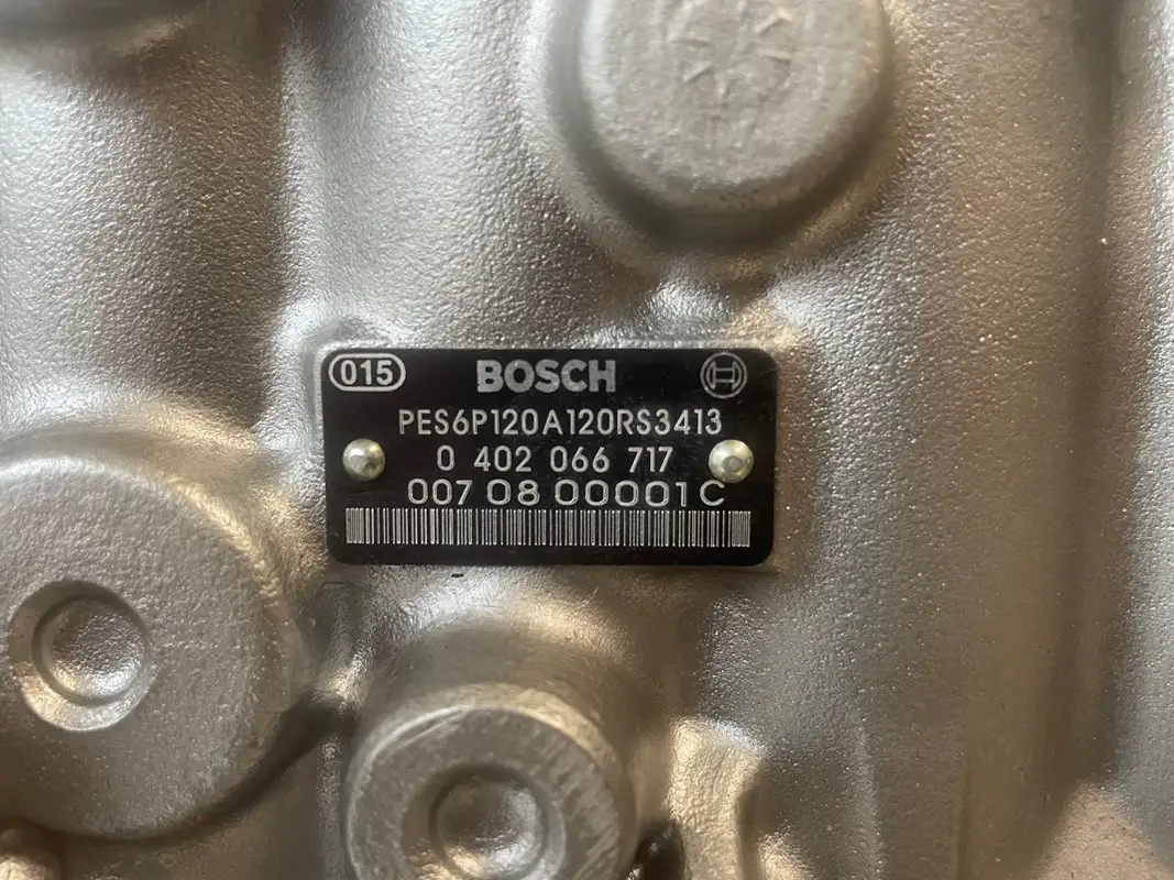 BOSCH BOMBAS DE COMBUSTIBLE 0402066717 NUEVO - Imagen 2