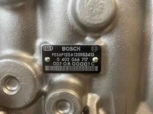 BOSCH POMPE À CARBURANT 0402066717 NEUVE - Miniature 2