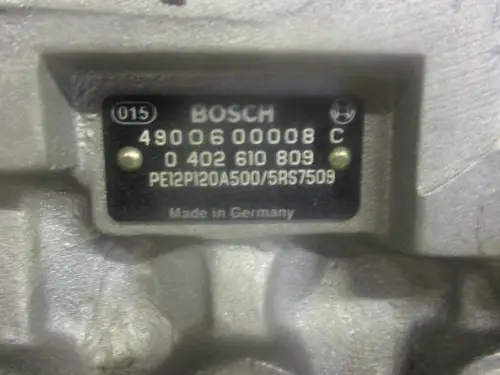 BOSCH INJECTION PUMP ASSEMBLY 0 402 610 809 NEW - Thumb image 3